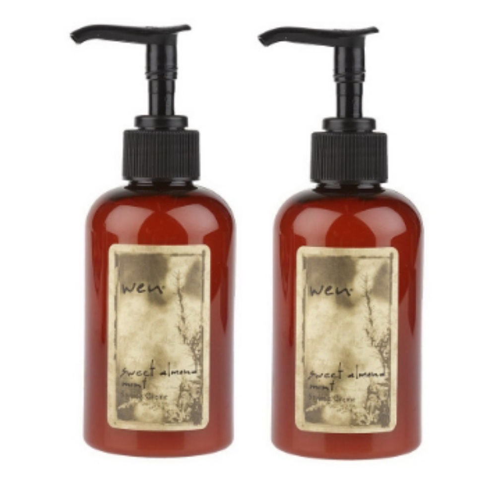 WEN Set of Two Styling Cremes Sweet Almond Mint